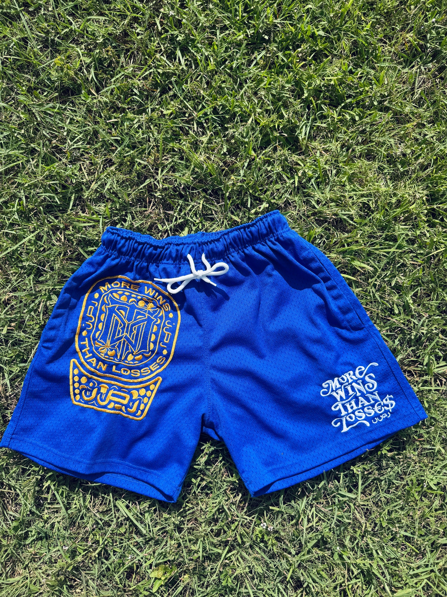 Mesh Basketball Shorts