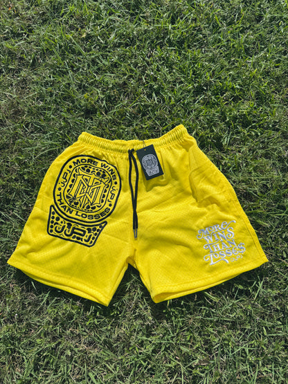 Mesh Basketball Shorts