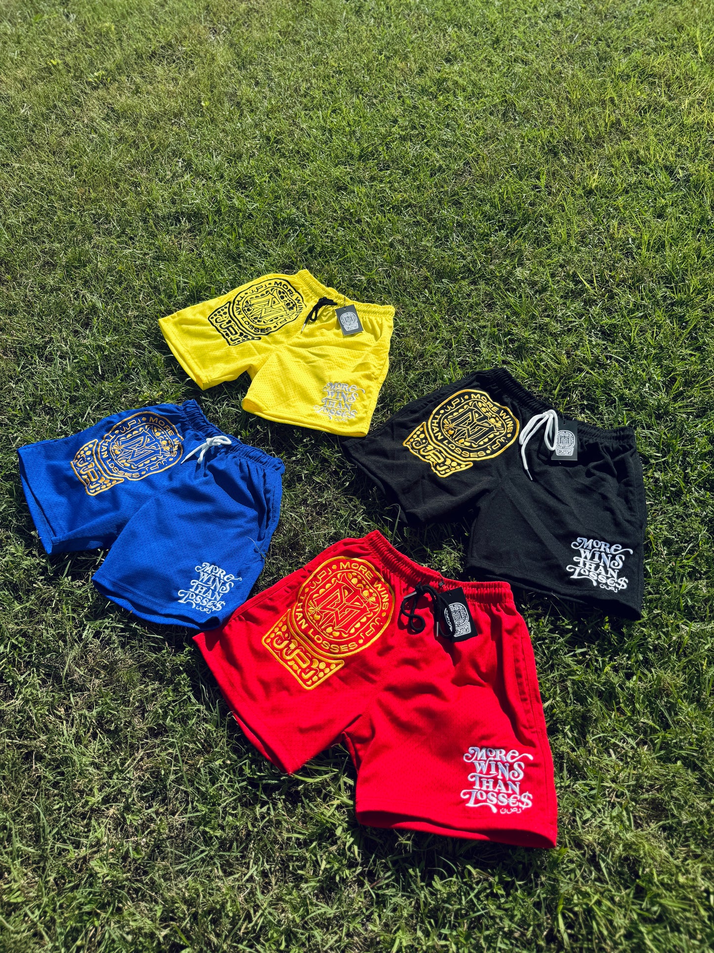 Mesh Basketball Shorts