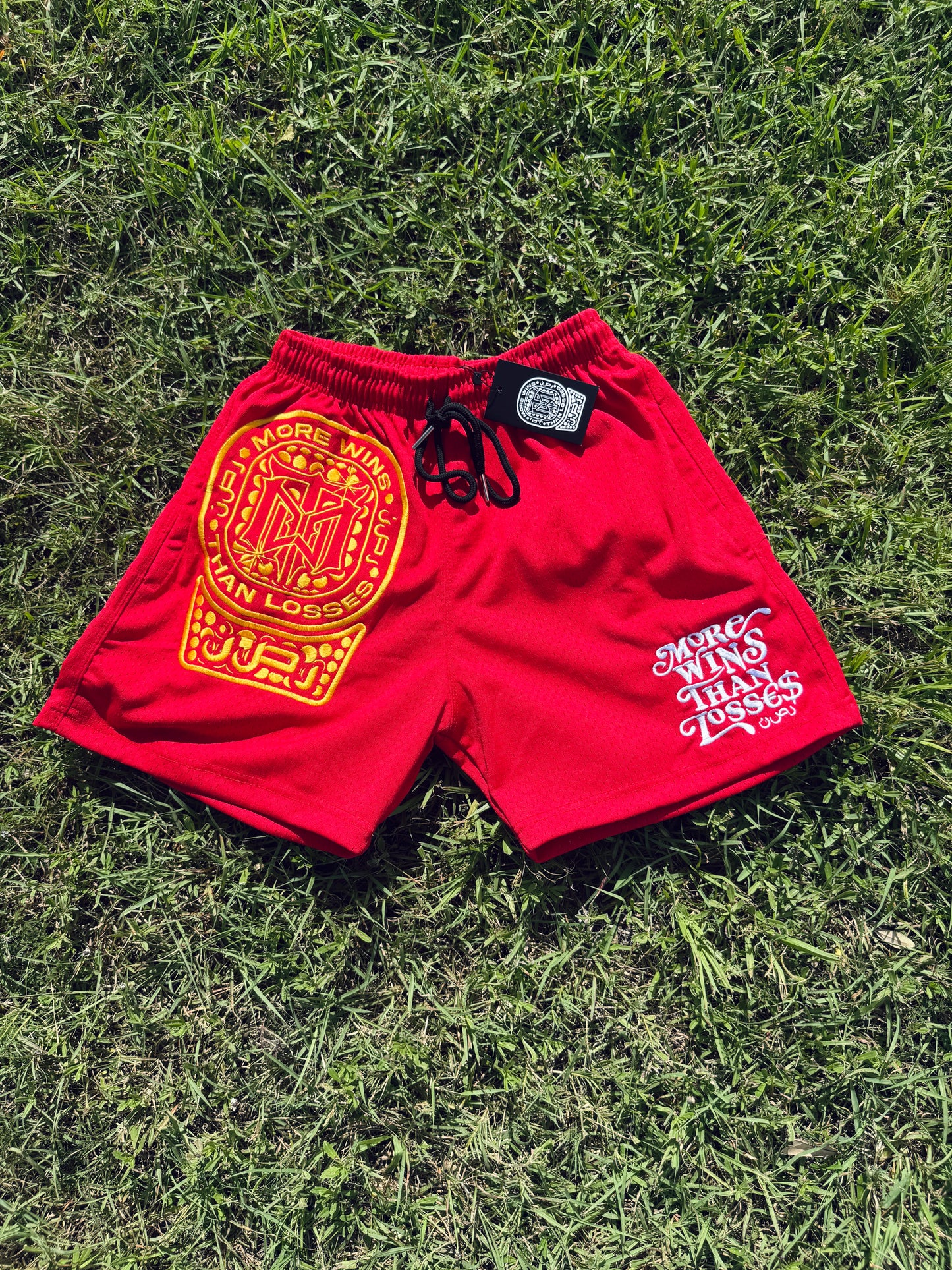 Mesh Basketball Shorts